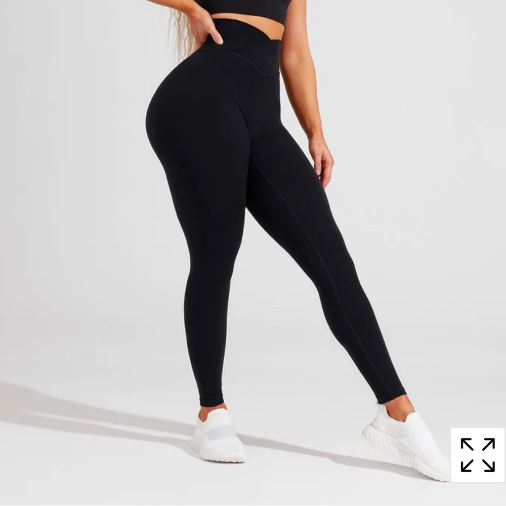 Buffbunny Siren Leggings onyx